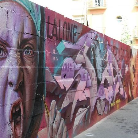 Good Vibes Rustic Downtown Alvarez Malaga Exterior photo