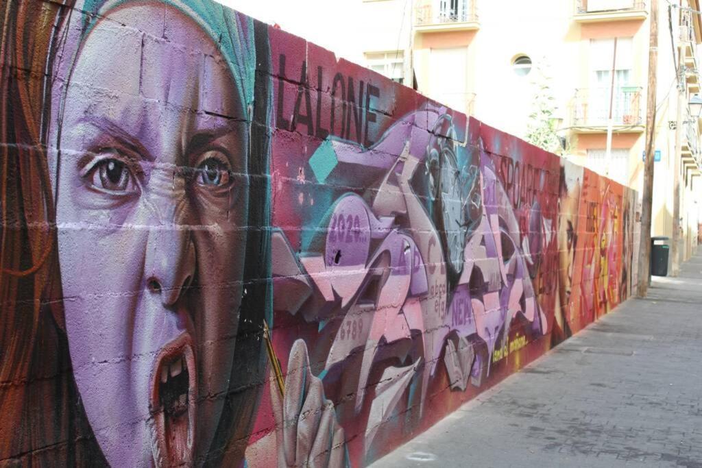 Good Vibes Rustic Downtown Alvarez Malaga Exterior photo